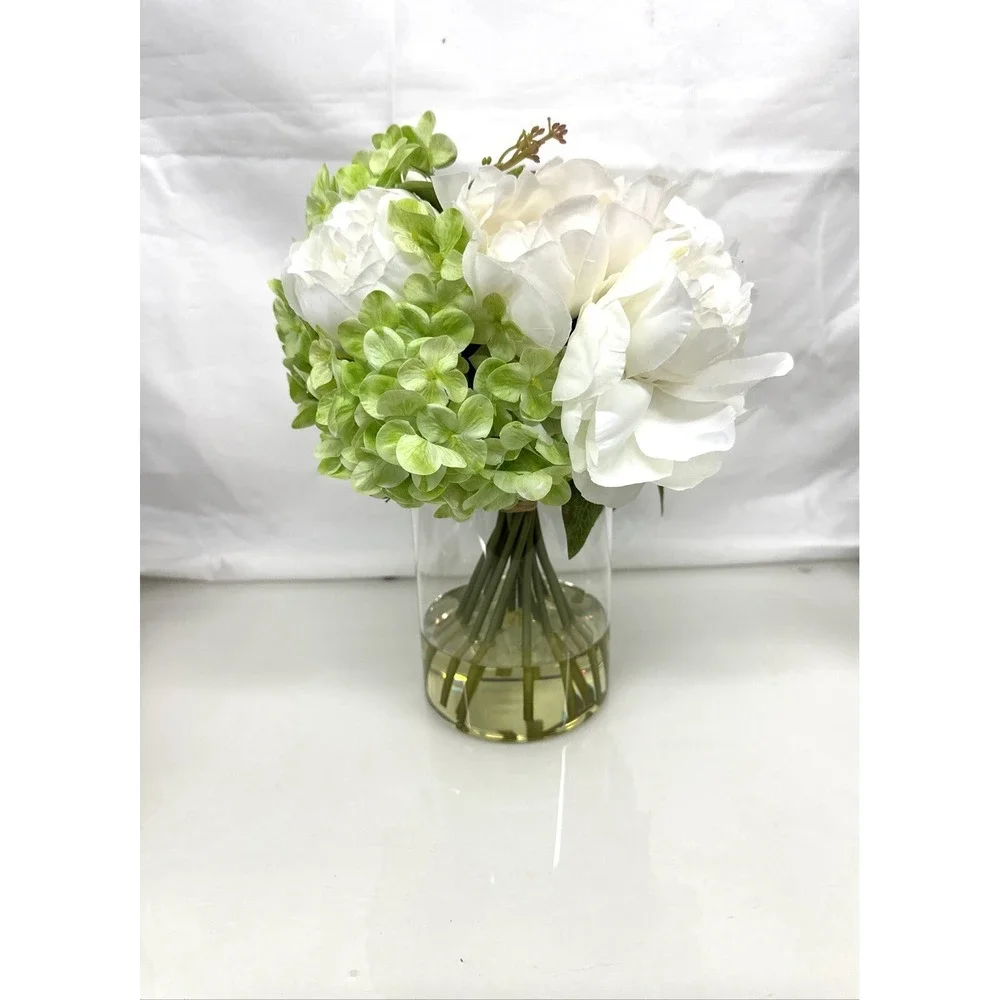 Nearly Natural artificial peony